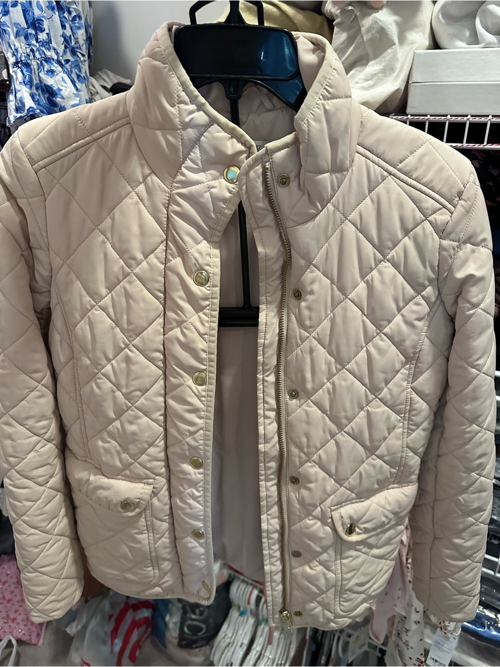 J.Crew Quilted Puffer Jacket